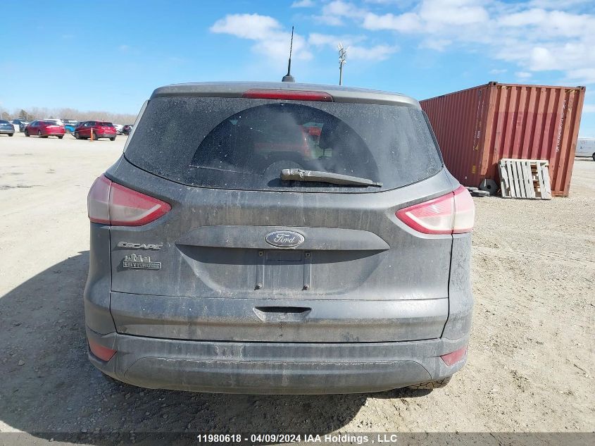 2016 Ford Escape S VIN: 1FMCU0F72GUA56722 Lot: 11980618