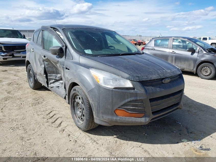 2016 Ford Escape S VIN: 1FMCU0F72GUA56722 Lot: 11980618