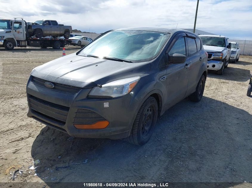 2016 Ford Escape S VIN: 1FMCU0F72GUA56722 Lot: 11980618