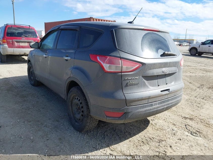 2016 Ford Escape S VIN: 1FMCU0F72GUA56722 Lot: 11980618