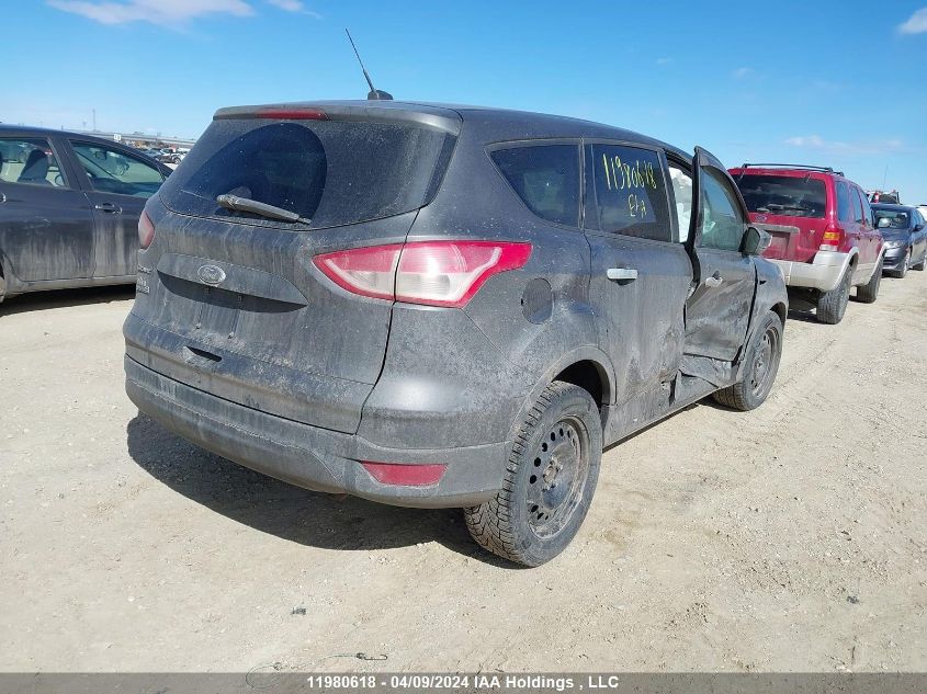 2016 Ford Escape S VIN: 1FMCU0F72GUA56722 Lot: 11980618