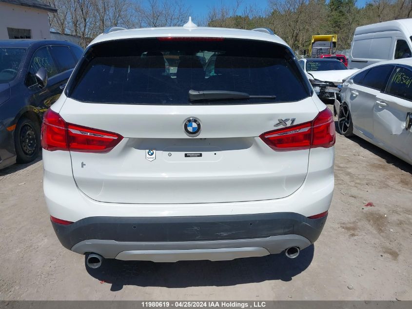 2018 BMW X1 VIN: WBXHT3C34J5F92983 Lot: 11980619