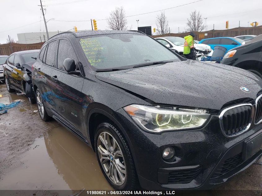 2018 BMW X1 VIN: WBXHT3C32J5F92013 Lot: 11980621