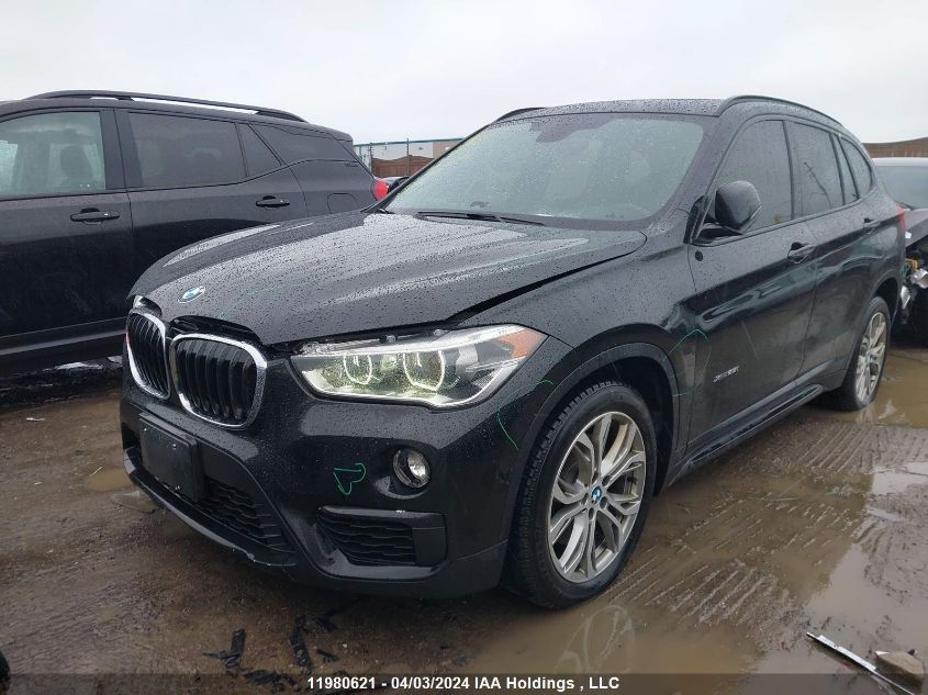 2018 BMW X1 VIN: WBXHT3C32J5F92013 Lot: 11980621