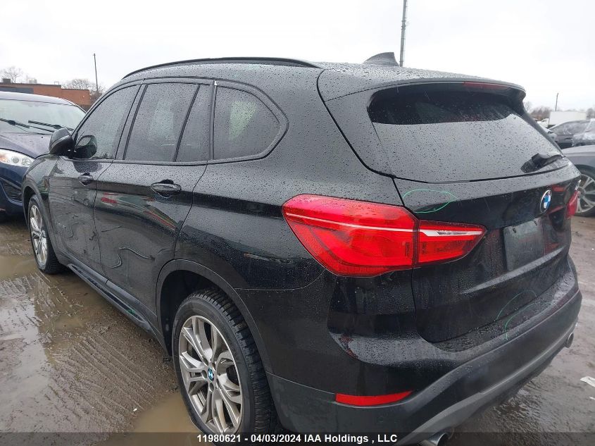 2018 BMW X1 VIN: WBXHT3C32J5F92013 Lot: 11980621