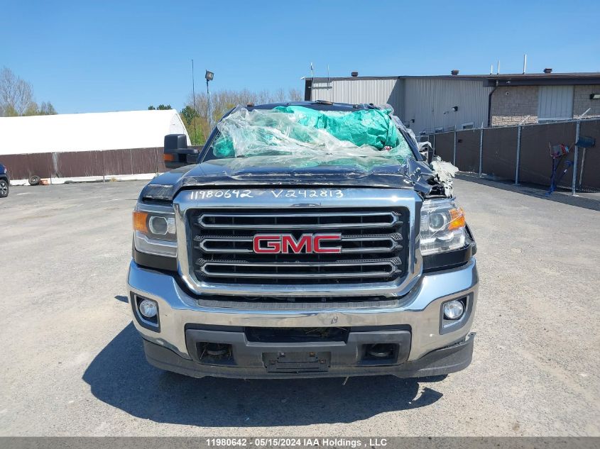 2017 GMC Sierra 2500Hd VIN: 1GT12SEG7HF246813 Lot: 11980642