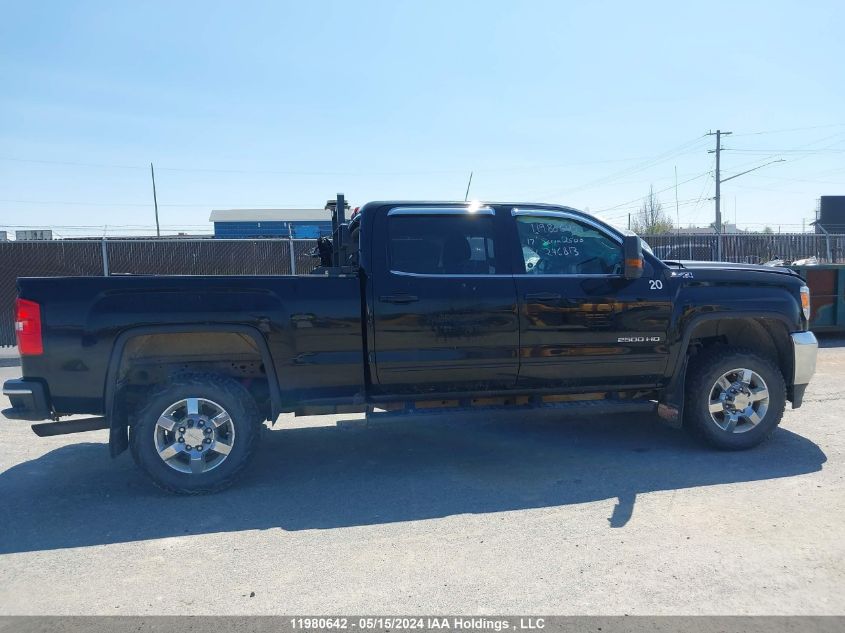 2017 GMC Sierra 2500Hd VIN: 1GT12SEG7HF246813 Lot: 11980642