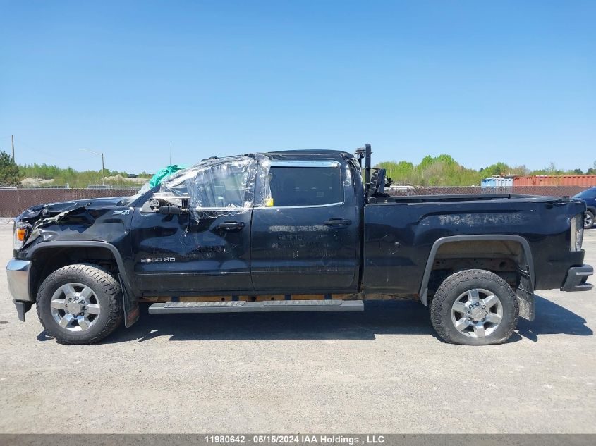 2017 GMC Sierra 2500Hd VIN: 1GT12SEG7HF246813 Lot: 11980642