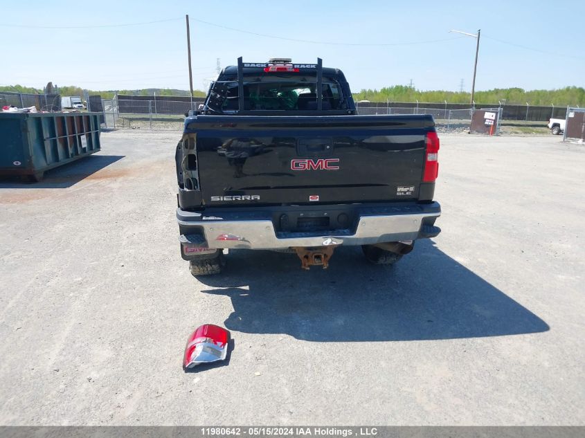 2017 GMC Sierra 2500Hd VIN: 1GT12SEG7HF246813 Lot: 11980642