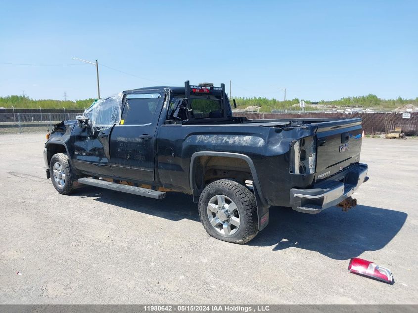 2017 GMC Sierra 2500Hd VIN: 1GT12SEG7HF246813 Lot: 11980642