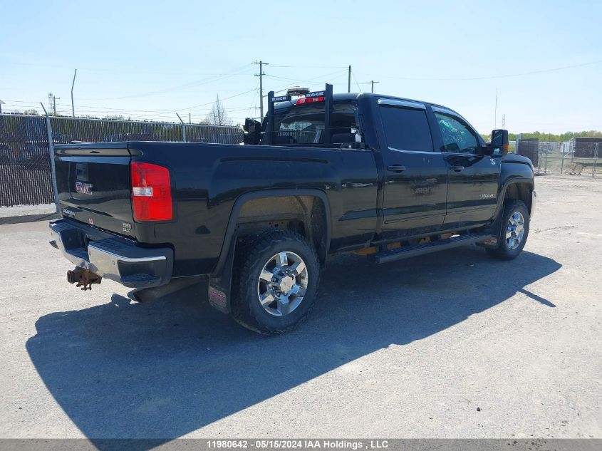 2017 GMC Sierra 2500Hd VIN: 1GT12SEG7HF246813 Lot: 11980642