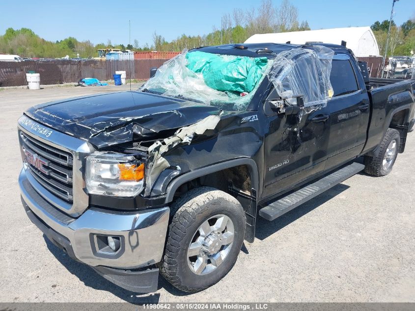 2017 GMC Sierra 2500Hd VIN: 1GT12SEG7HF246813 Lot: 11980642