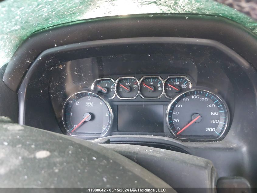 2017 GMC Sierra 2500Hd VIN: 1GT12SEG7HF246813 Lot: 11980642