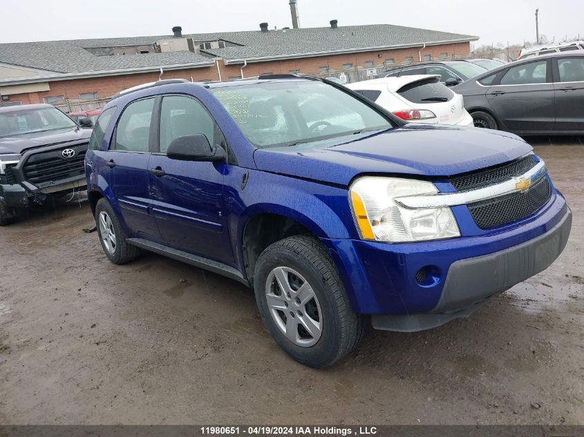 2006 Chevrolet Equinox VIN: 2CNDL13F466199340 Lot: 11980651