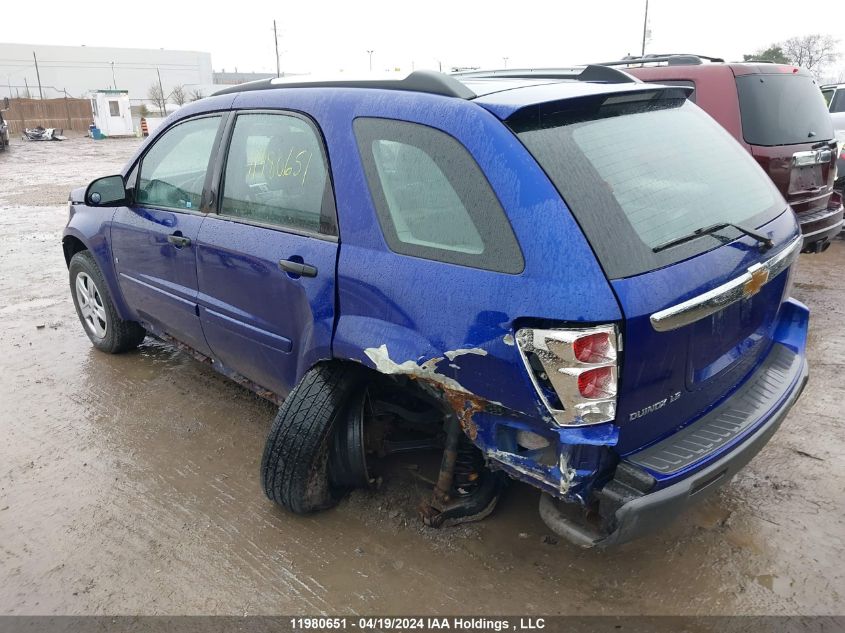 2006 Chevrolet Equinox VIN: 2CNDL13F466199340 Lot: 11980651