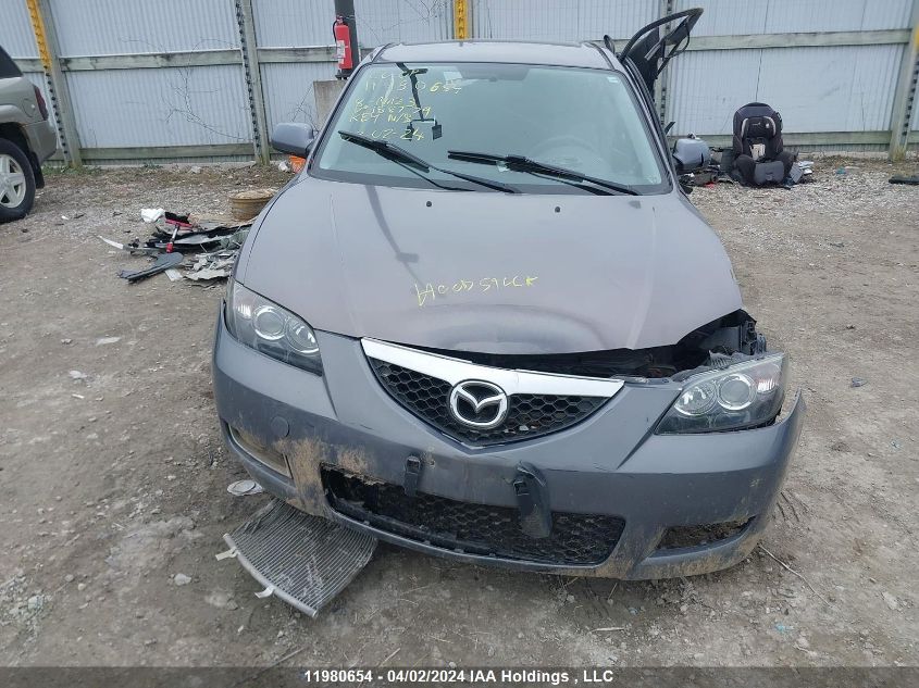 2008 Mazda Mazda3 VIN: JM1BK32F581158779 Lot: 11980654