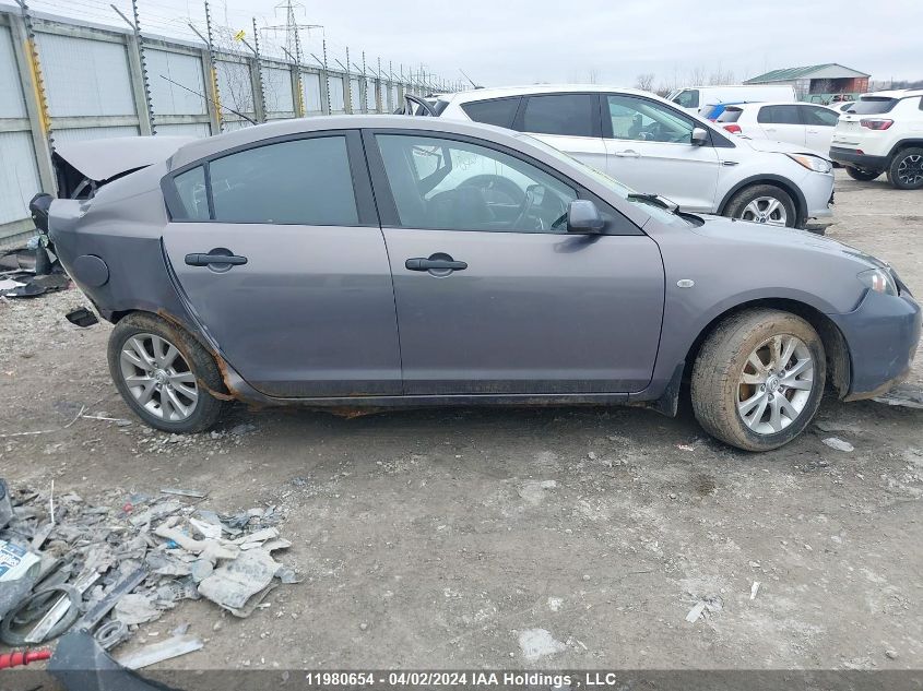2008 Mazda Mazda3 VIN: JM1BK32F581158779 Lot: 11980654