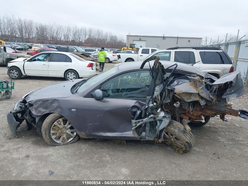 2008 Mazda Mazda3 VIN: JM1BK32F581158779 Lot: 11980654