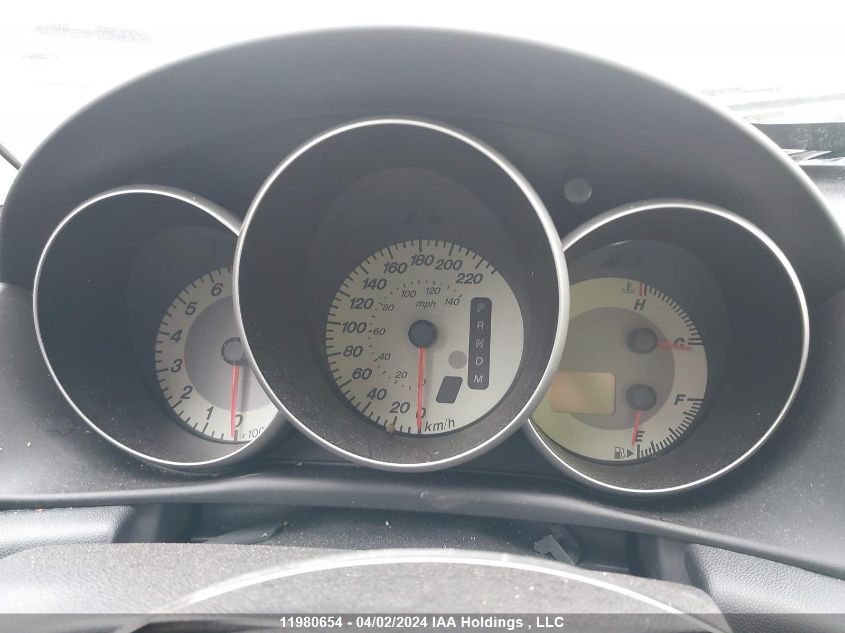 2008 Mazda Mazda3 VIN: JM1BK32F581158779 Lot: 11980654