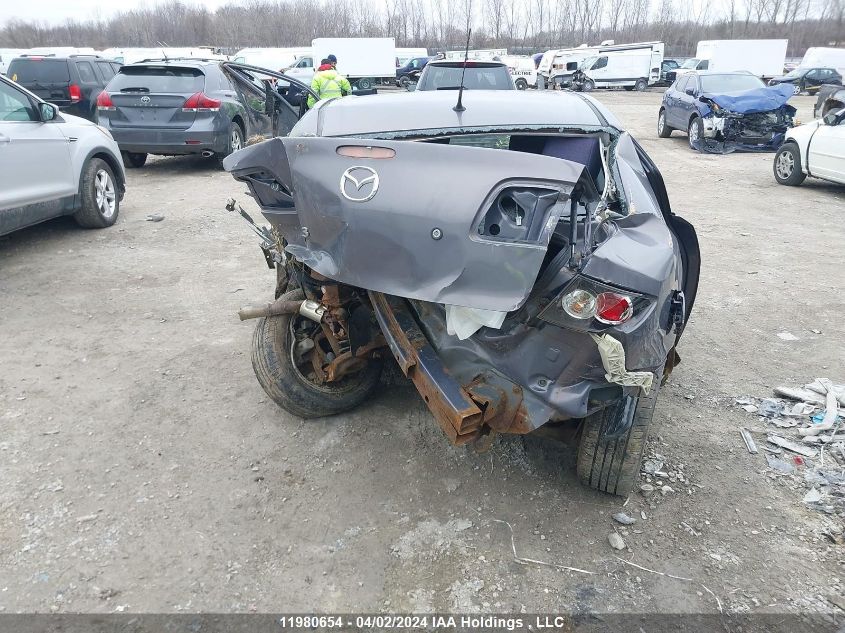 2008 Mazda Mazda3 VIN: JM1BK32F581158779 Lot: 11980654