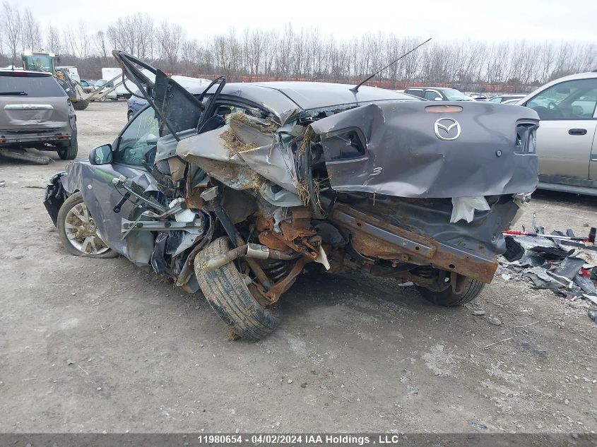 2008 Mazda Mazda3 VIN: JM1BK32F581158779 Lot: 11980654