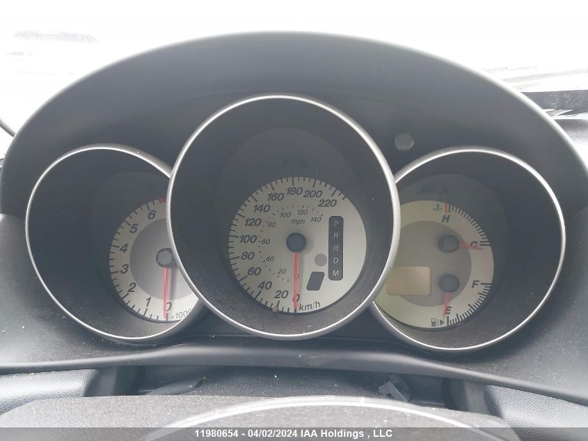 2008 Mazda Mazda3 VIN: JM1BK32F581158779 Lot: 11980654