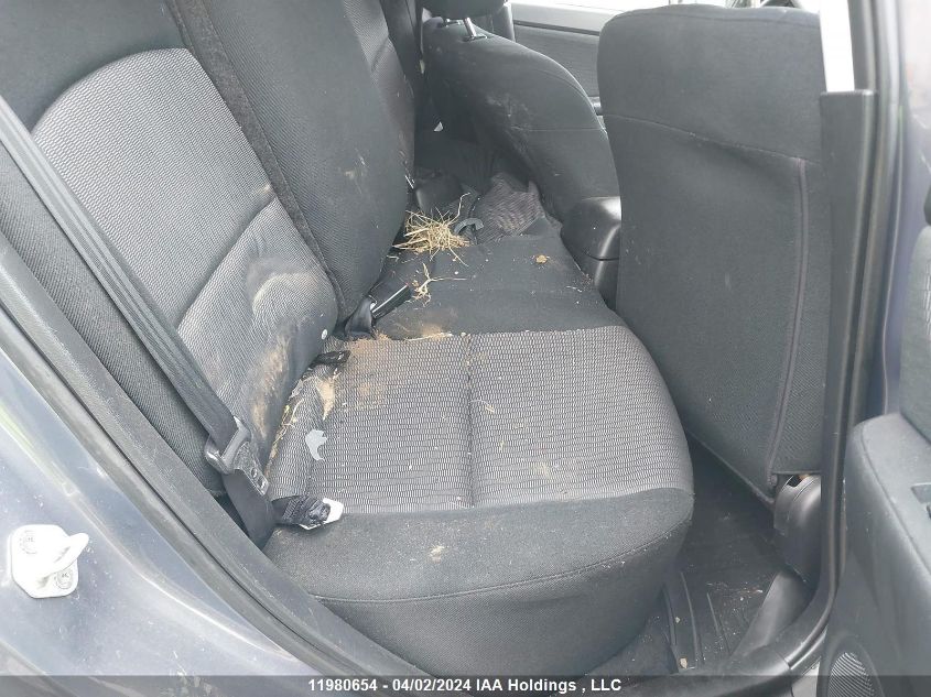 2008 Mazda Mazda3 VIN: JM1BK32F581158779 Lot: 11980654