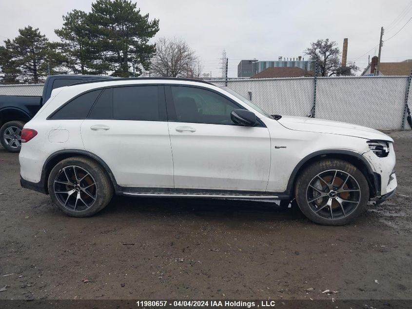 2020 Mercedes-Benz Glc VIN: W1N0G6EB7LF787211 Lot: 11980657