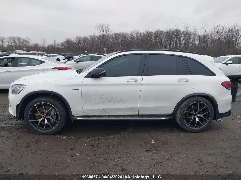 2020 Mercedes-Benz Glc VIN: W1N0G6EB7LF787211 Lot: 11980657