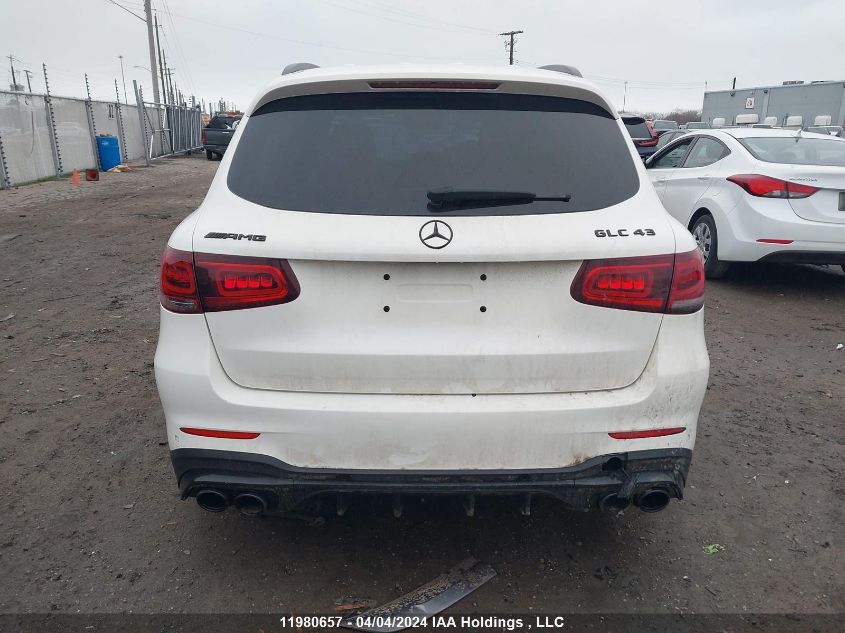 2020 Mercedes-Benz Glc VIN: W1N0G6EB7LF787211 Lot: 11980657