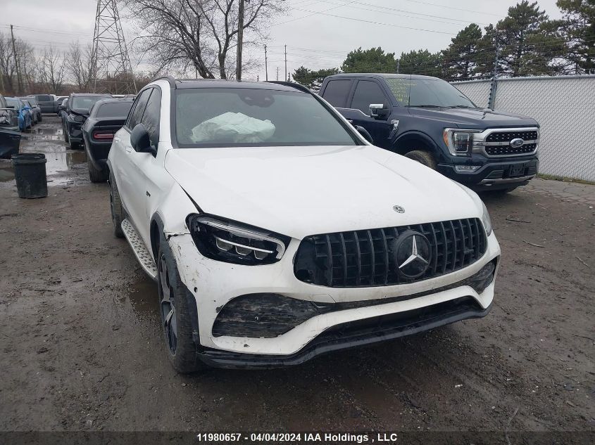 2020 Mercedes-Benz Glc VIN: W1N0G6EB7LF787211 Lot: 11980657