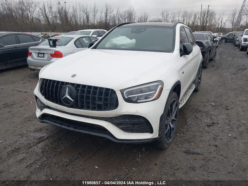 2020 Mercedes-Benz Glc VIN: W1N0G6EB7LF787211 Lot: 11980657