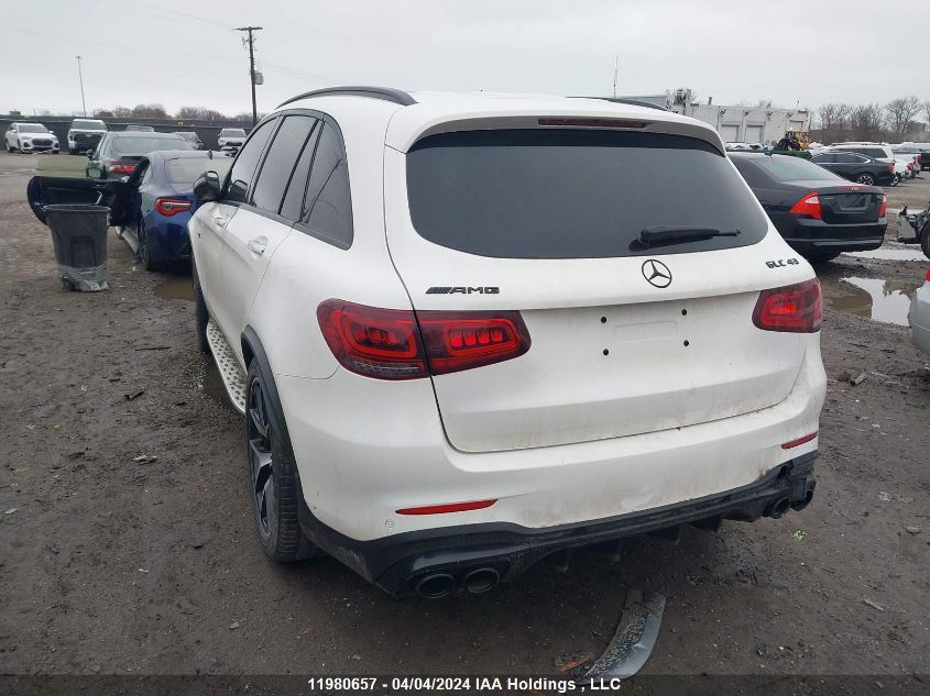 2020 Mercedes-Benz Glc VIN: W1N0G6EB7LF787211 Lot: 11980657