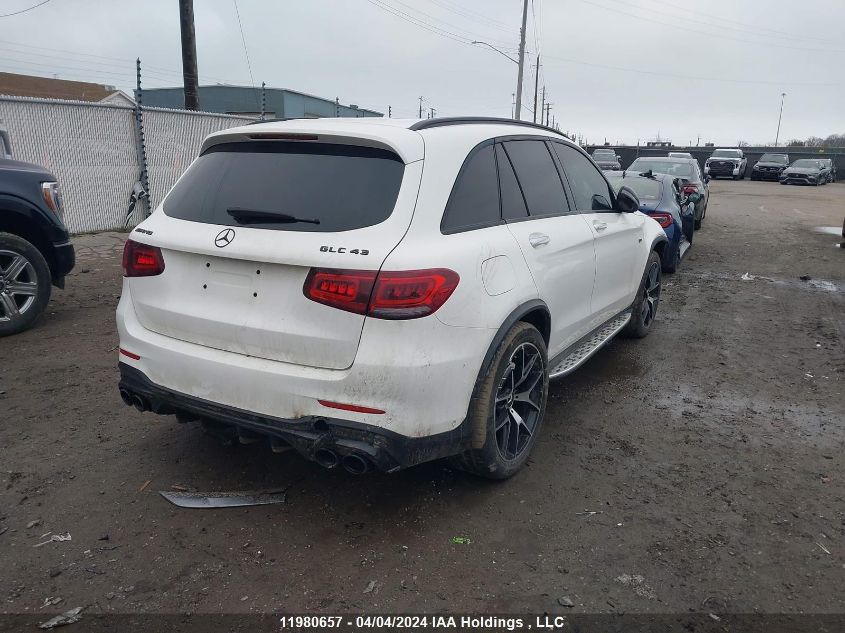 2020 Mercedes-Benz Glc VIN: W1N0G6EB7LF787211 Lot: 11980657