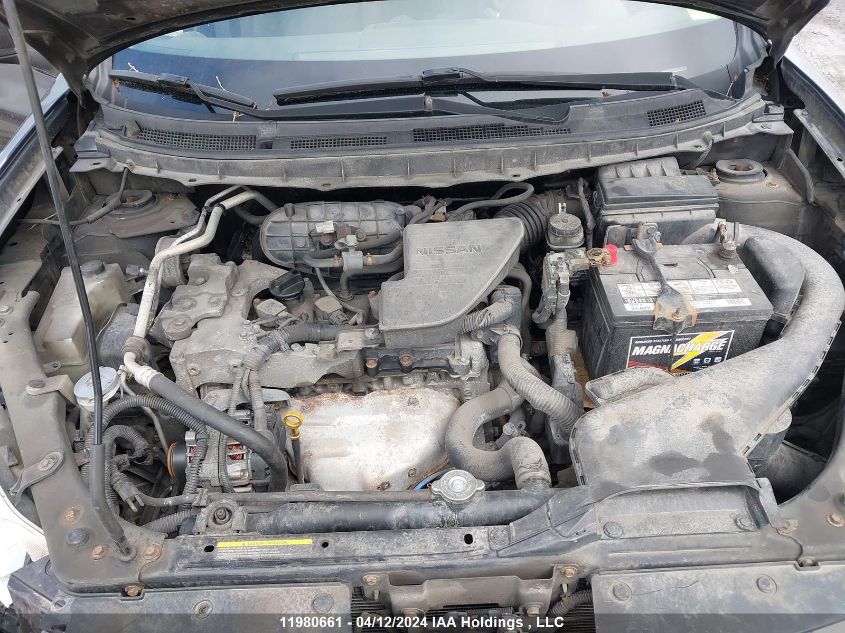 2011 Nissan Rogue Sv VIN: JN8AS5MV5BW302874 Lot: 11980661