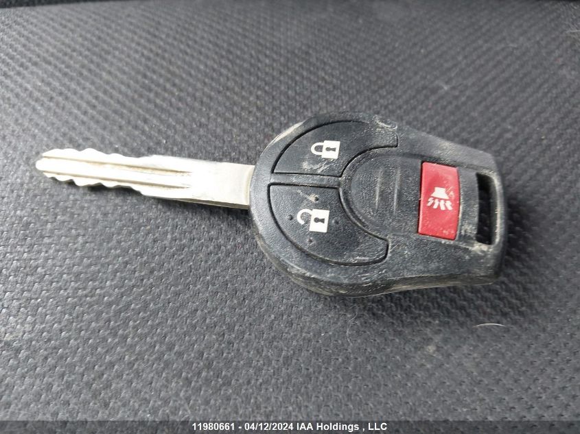 2011 Nissan Rogue Sv VIN: JN8AS5MV5BW302874 Lot: 11980661