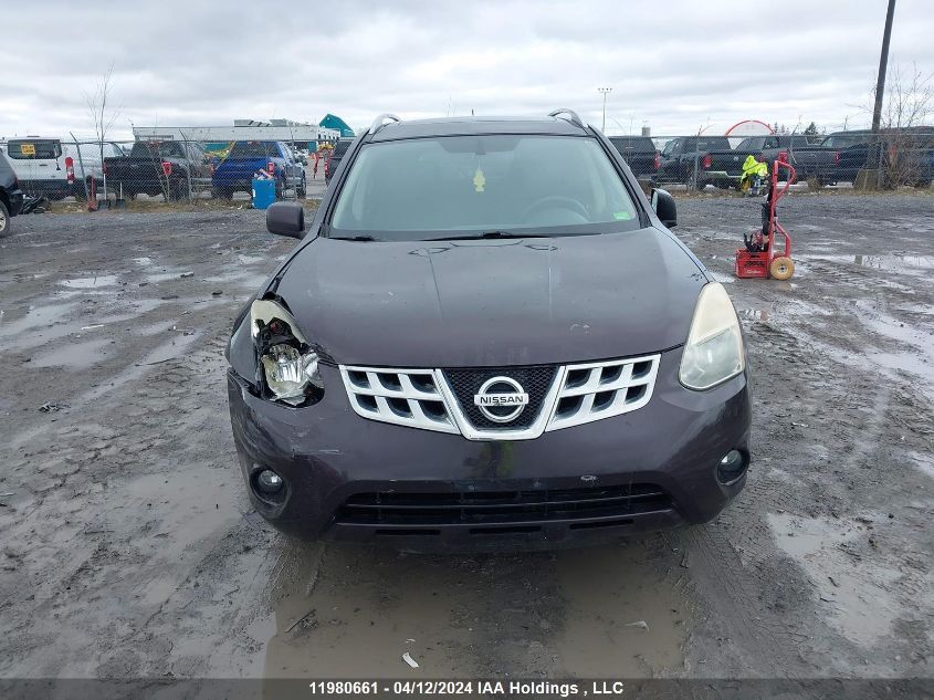 2011 Nissan Rogue Sv VIN: JN8AS5MV5BW302874 Lot: 11980661