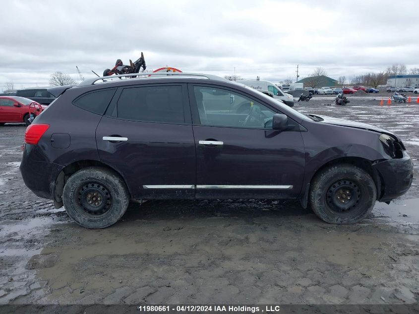 2011 Nissan Rogue Sv VIN: JN8AS5MV5BW302874 Lot: 11980661