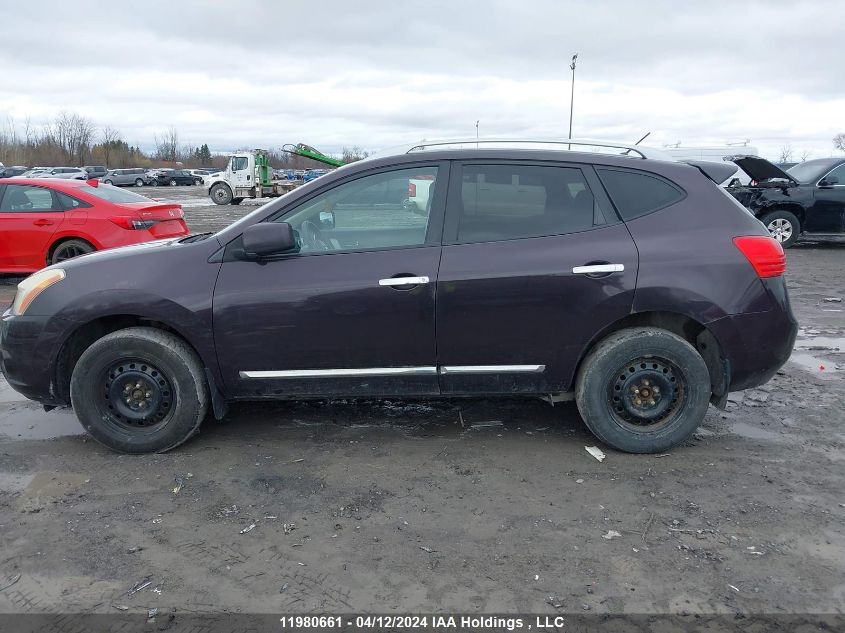 2011 Nissan Rogue Sv VIN: JN8AS5MV5BW302874 Lot: 11980661