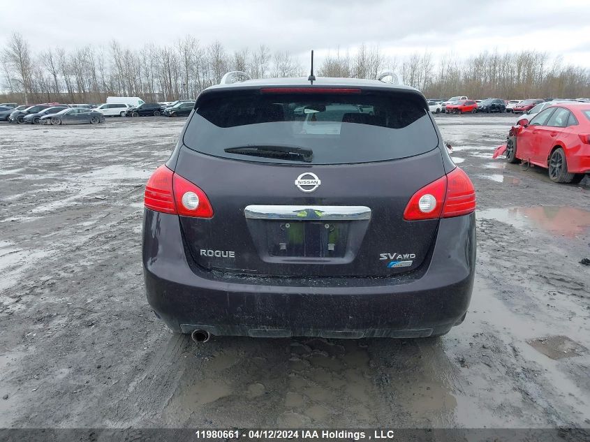 2011 Nissan Rogue Sv VIN: JN8AS5MV5BW302874 Lot: 11980661