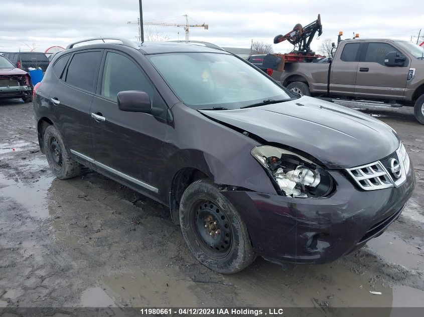 2011 Nissan Rogue Sv VIN: JN8AS5MV5BW302874 Lot: 11980661