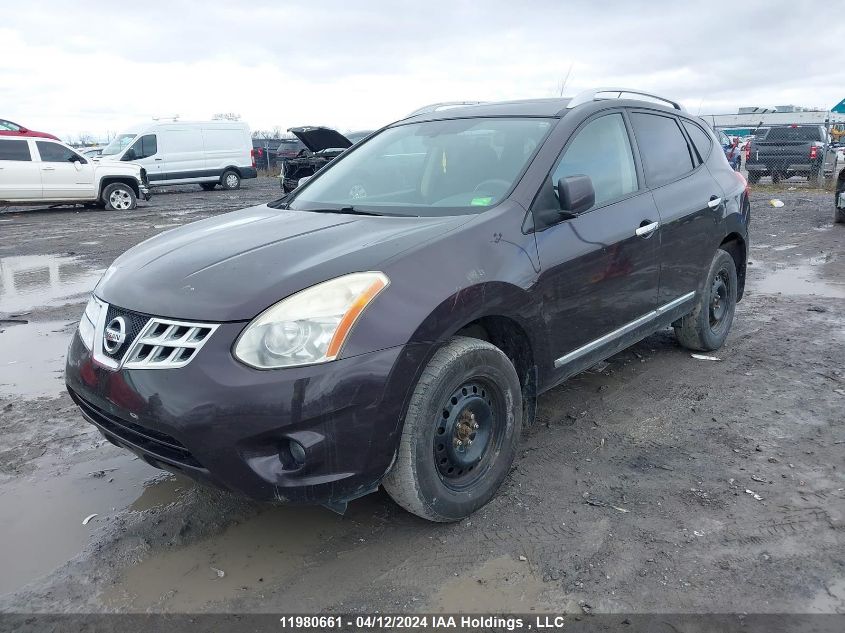 2011 Nissan Rogue Sv VIN: JN8AS5MV5BW302874 Lot: 11980661