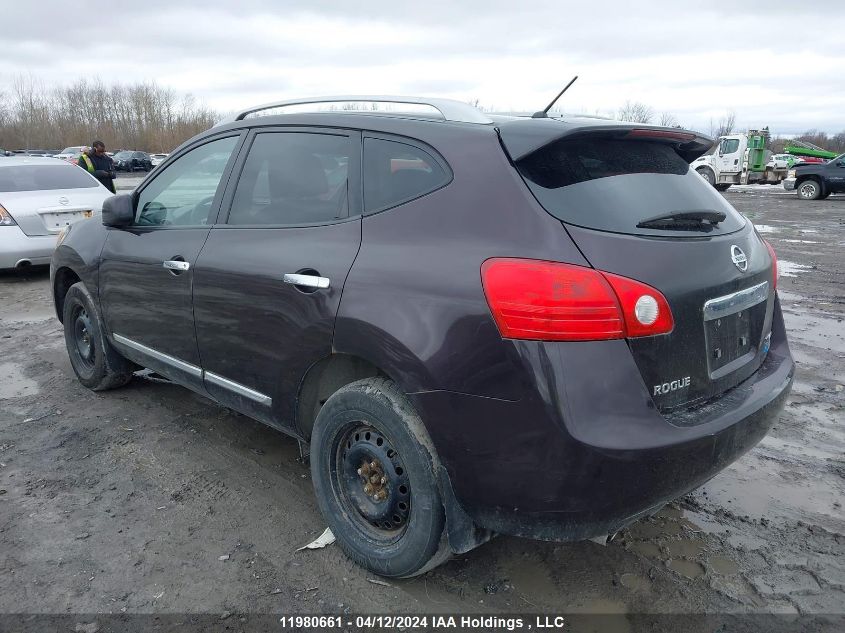 2011 Nissan Rogue Sv VIN: JN8AS5MV5BW302874 Lot: 11980661