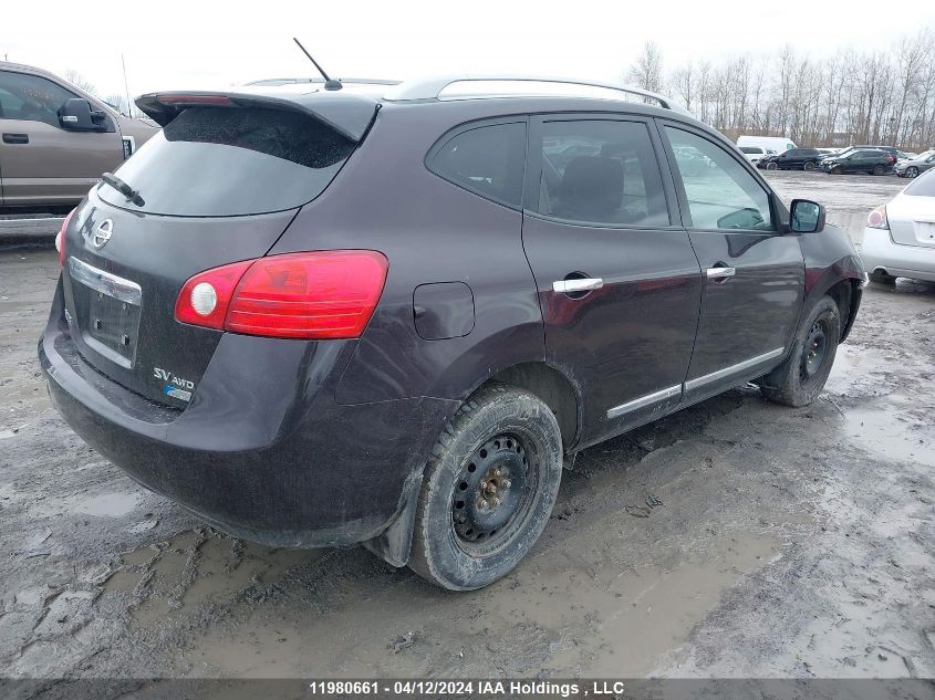 2011 Nissan Rogue Sv VIN: JN8AS5MV5BW302874 Lot: 11980661