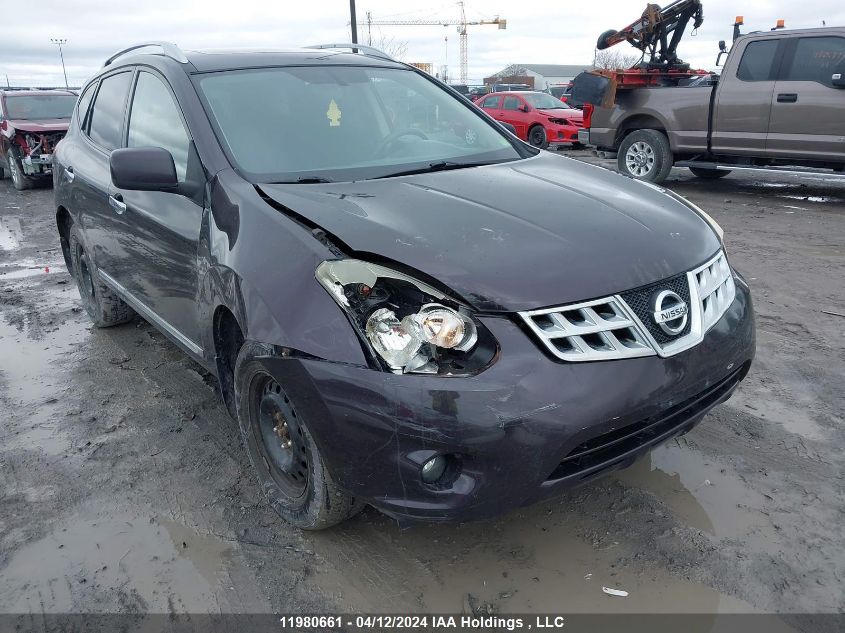 2011 Nissan Rogue Sv VIN: JN8AS5MV5BW302874 Lot: 11980661