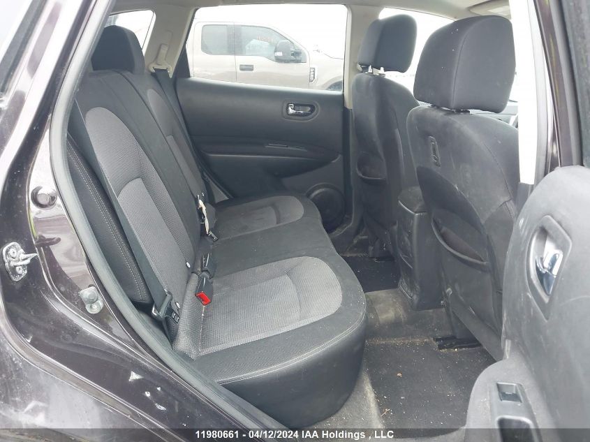 2011 Nissan Rogue Sv VIN: JN8AS5MV5BW302874 Lot: 11980661