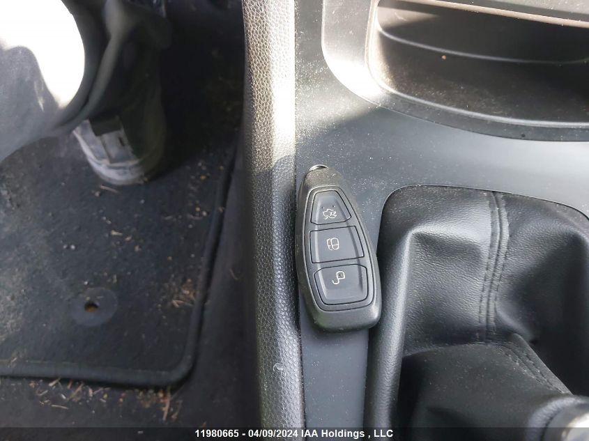 2016 Ford Fiesta St VIN: 3FADP4GX3GM160474 Lot: 11980665