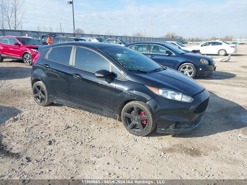 2016 Ford Fiesta St VIN: 3FADP4GX3GM160474 Lot: 11980665