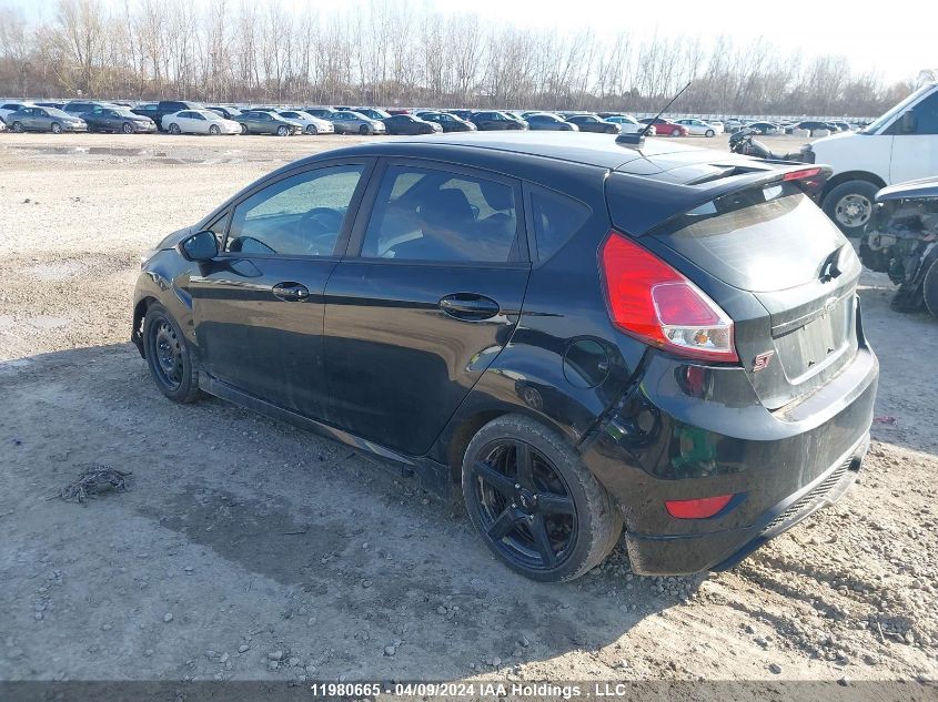 2016 Ford Fiesta St VIN: 3FADP4GX3GM160474 Lot: 11980665