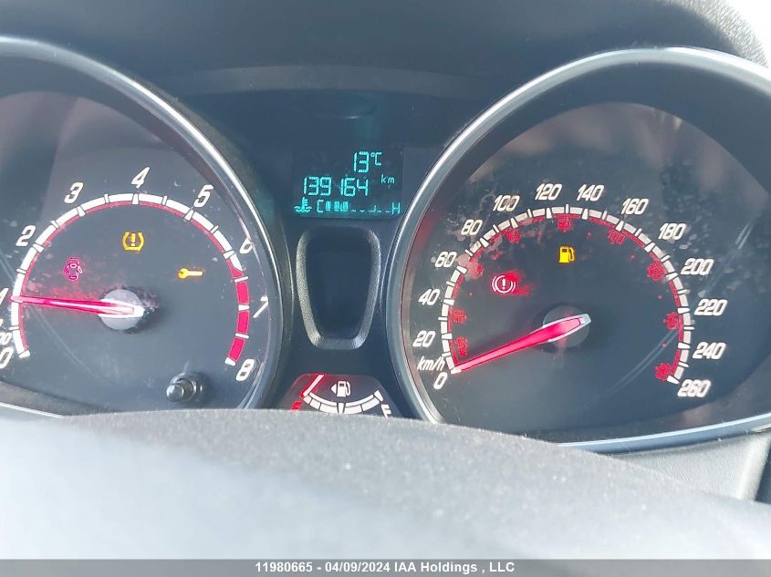 2016 Ford Fiesta St VIN: 3FADP4GX3GM160474 Lot: 11980665